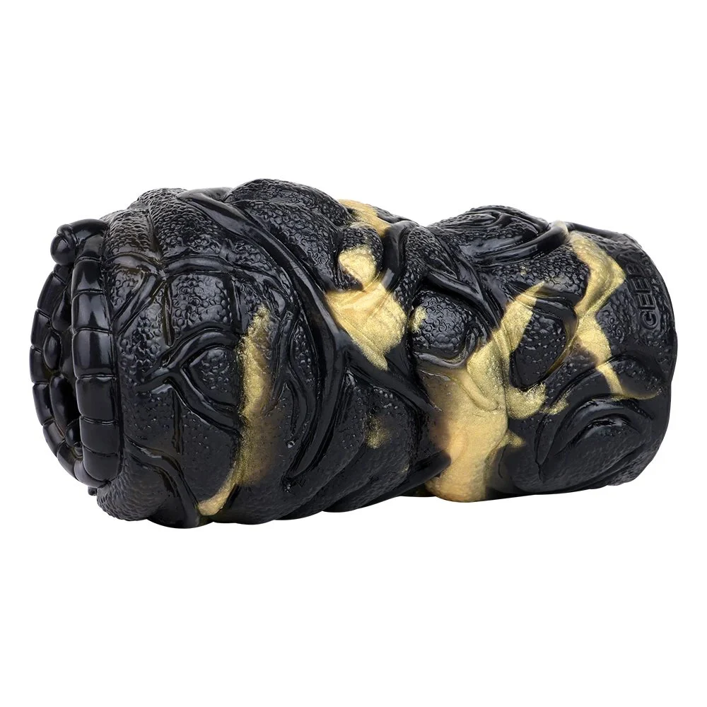 Enlargement Male Silicon Masturbation Cup Hands-free Male Masturbation Cup Sex Toys for Men