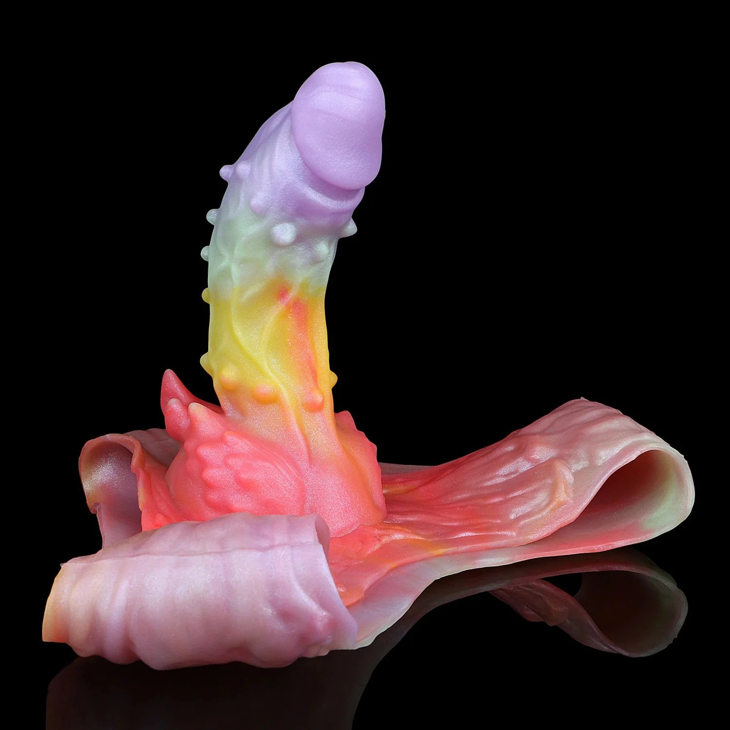 Strap on Fantasy Dildo Harness Lesbian Sex Toy Hollow Dildo Panties Harness Strapless Wearable Dildos Sex Toys for Couples Women