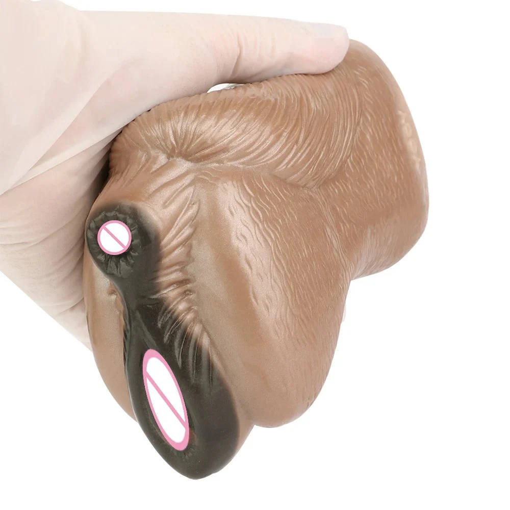 Animal Series Silicon Adult Toy Men Vibrator Masturbation Artificial Vagina Pocket Pussy Masturbator Cup Sex Toys for Male