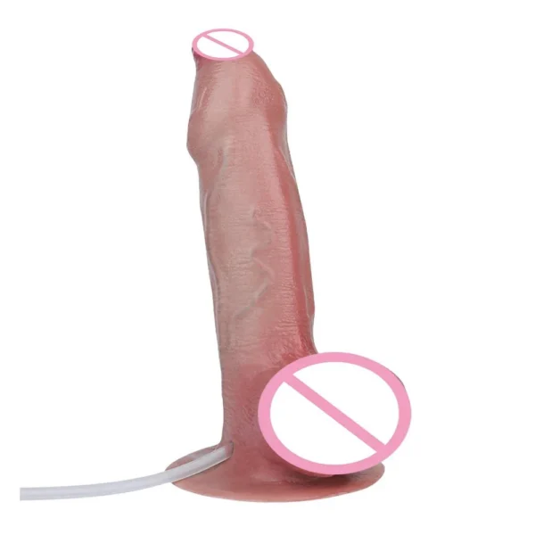 Squirting Dildo Soft Silicone Penis Ejaculation Dildo Massage Vaginal Simulation Sex Dildo Sex Toys