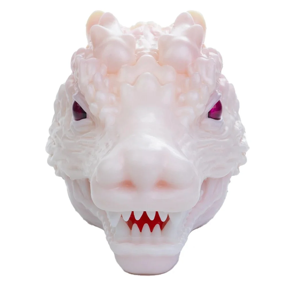 Fantasy Dragon Head Pocket Pussy Male Sex Toys 2-in-1Oral Sex Penis Masturbator Deep Throat Furry Sex Toys Stroker for Men