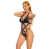 Pu Leather Women Sexy Underwear Bodysuits Sex Toys for Women