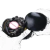 Fantasy Male Masturbator Silicone Masturbation Cup Realistic Vagina Pocket Pussy Dual Channel Sex Toys for Men for Men 18+