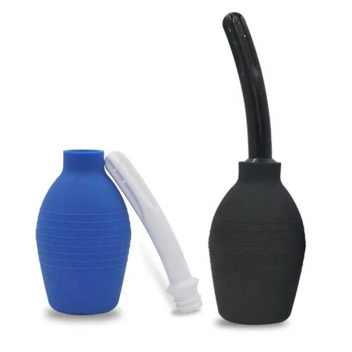 Enema Bulb 310ML Anal Vaginal Douche Adult Men and Women Cleaning Sex Toy