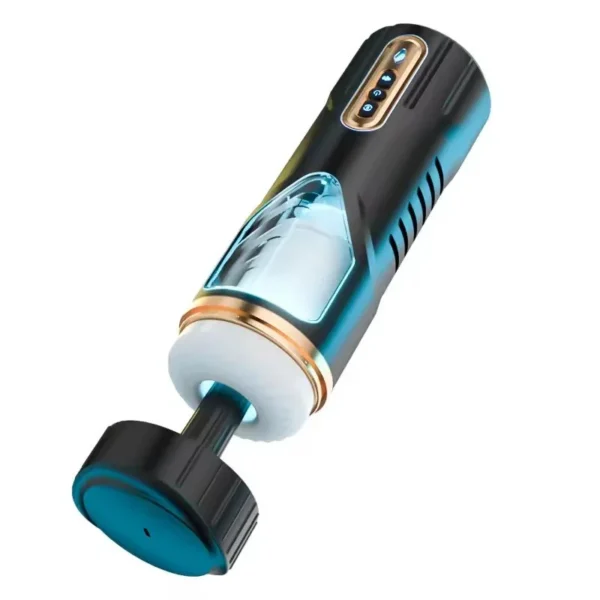 Automatic Electric Vibrating Waterproof Male Masturbation Cup with Manual Suction & Tight Clamp Adult Toy No Side Effects