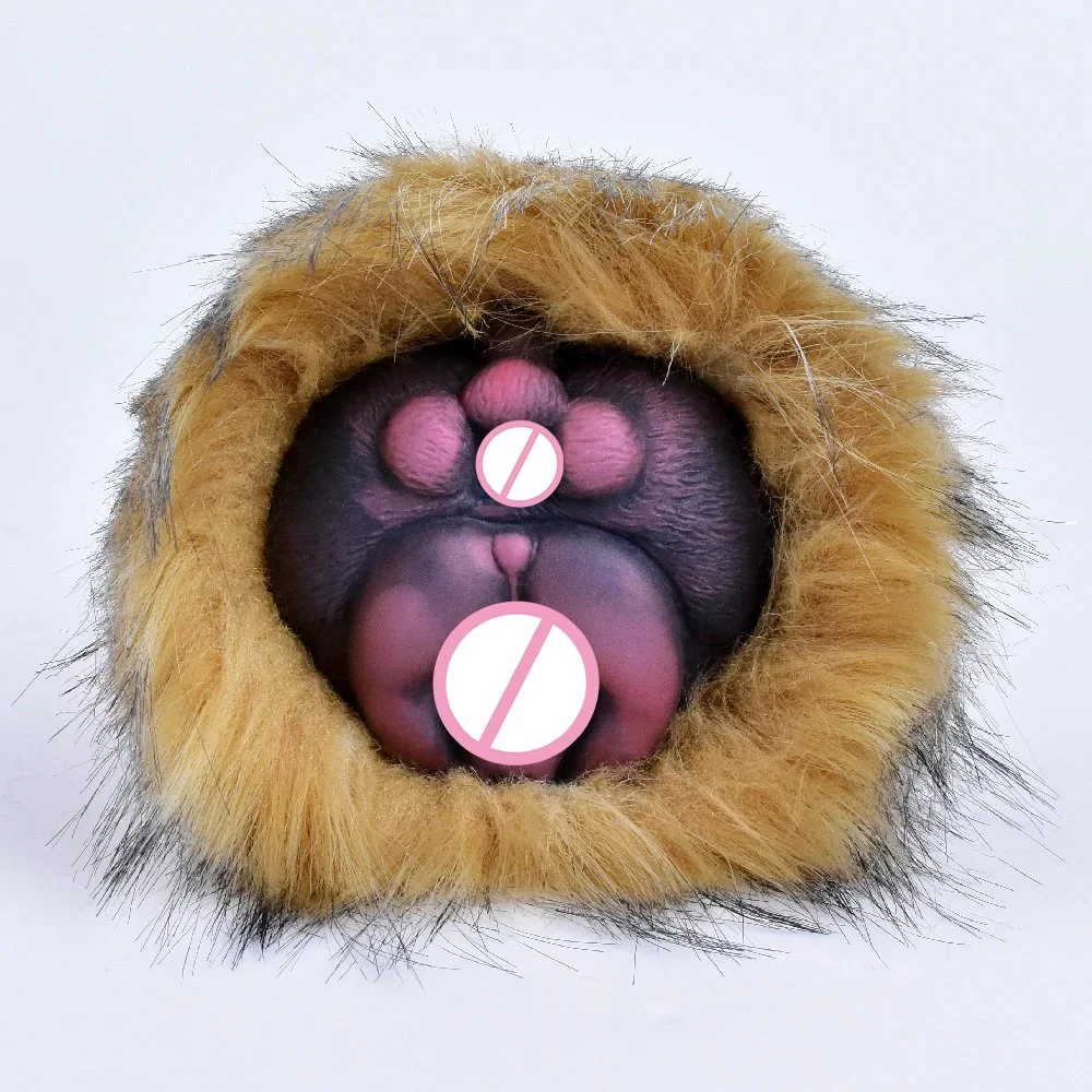 15cm Insert Men Masturbation Cup Monster Sex Toy With Plush Male Masturbating Sex Toy for Man Masturbators