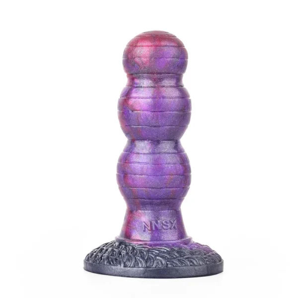 Anal Plug Couple Sex Reusable Penis Extender Anal Plug for Men Women