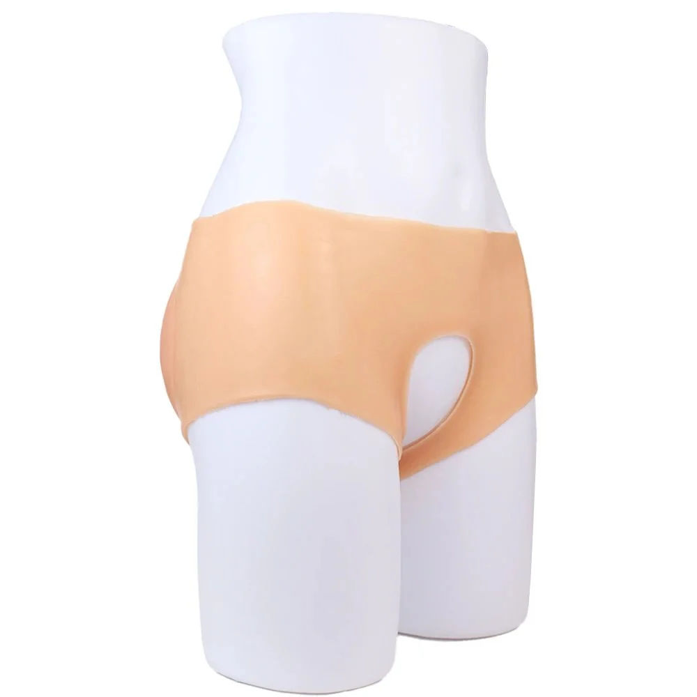Soft Silicone Flirt Sex Toys for Men and Women Butt Enlargement Pants Sex Toys for Couples