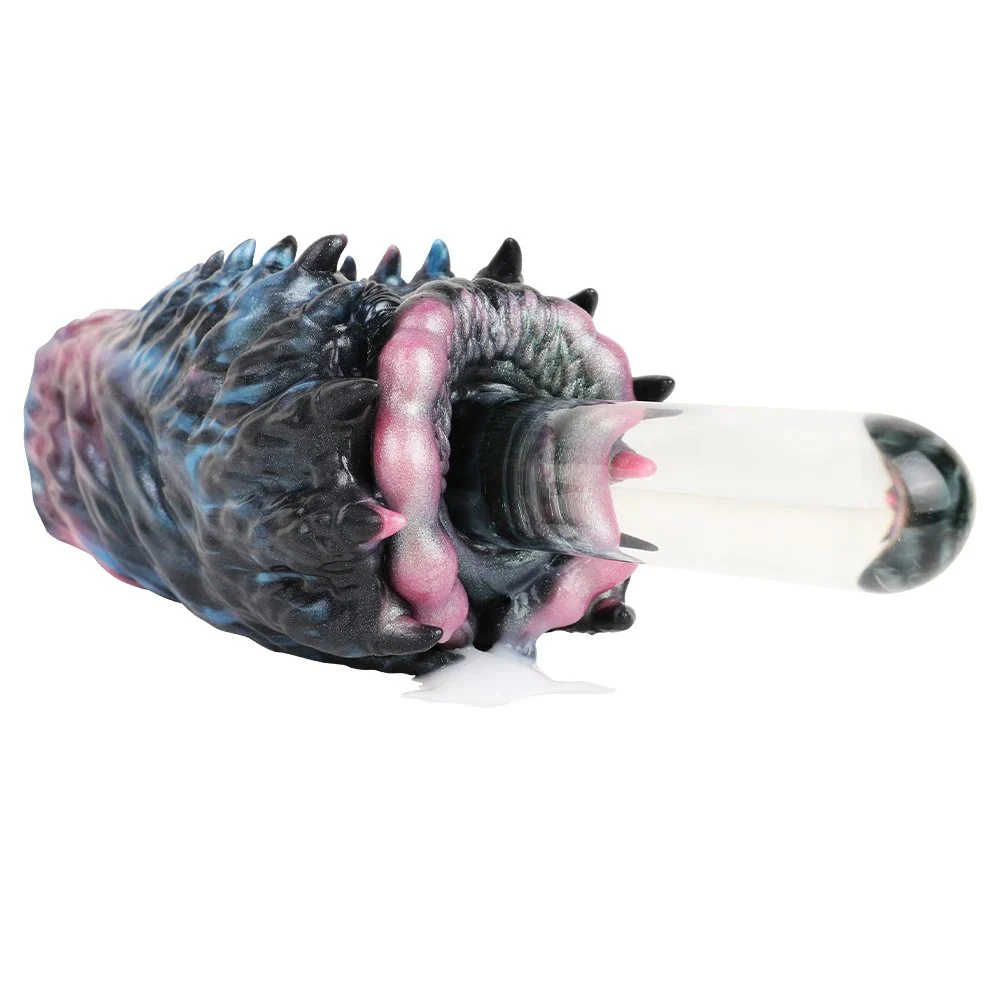 Fantasy Stroker Monster Pussy Masturbator Soft Liquid Silicone Male Masturbation Cup Pocket Adult Sex Toy