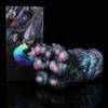 Cute Bear Paw Male Masturbator with Single Channel Soft Silicone Adult Toy Sexy Masturbator for Male