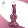 Super Large 24.5cm Silicone Comfortable Soft Penis Dildo Sex Toy Craft Toys for Gay
