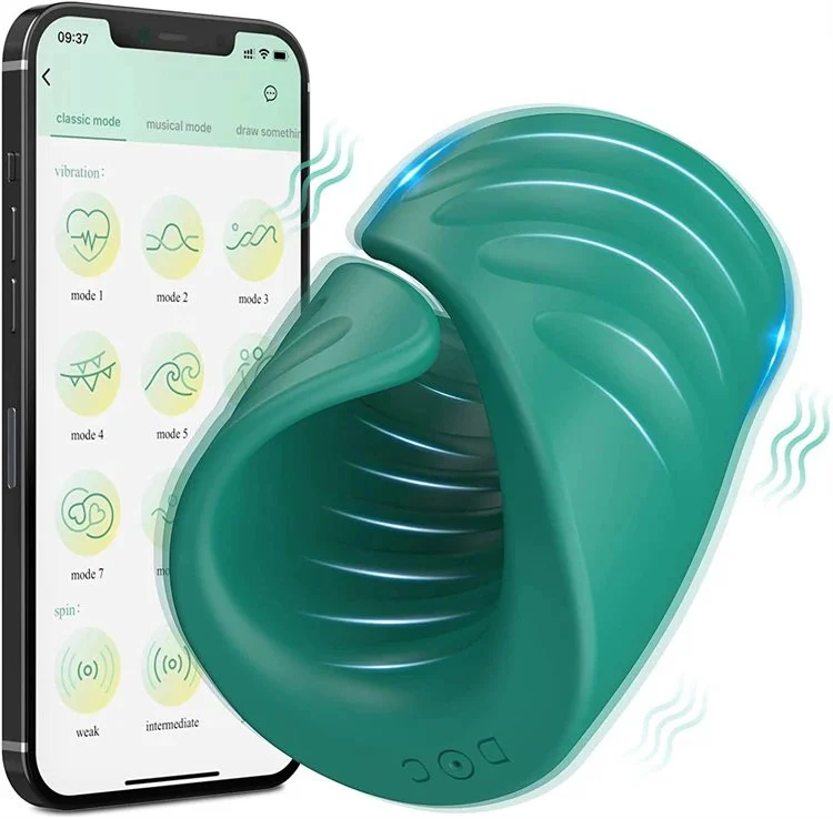 9 Modes APP Control Men Penis Training Machine Vibrator Aircraft Cup Male Masturbation Cup