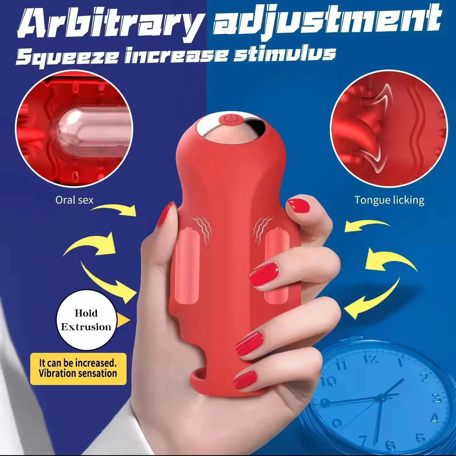 APP Men's Training Device Liquid Silicone Dual-Vibration Airplane Cup Remote-Control Airplane Cup
