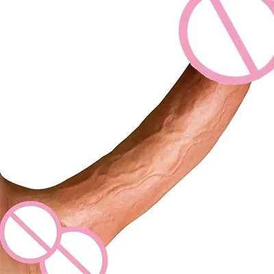 Soft Adult Men Hollow Artificial Penis Underwear Women Man Masturbation Wearable Realistic Silicone Dildo