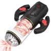 Automatic Sucking Male Masturbators Cup Upgraded 7 Vibration & Suction Hands Free Pocket Pussy Male Stroker
