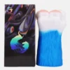 Bear Paw Style Furry Masturbation Cup Realistic Touch Single Tunnel Fantasy Toy for Male Solo Use