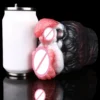 Creative Design Male Masturbator Fantasy Animal Theme with Realistic Double Channel for Male