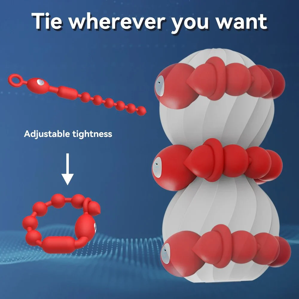 Adult Sex Products 9 Frequency Vibration Beads Male Masturbators Adult Toys in the Form of an Easy-to-Use Masturbation Cup