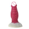 Super Big Animal Anal Plug With Mixed Color Sex Toy Dildo for Him Masturbators