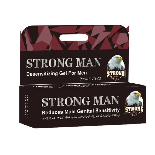 Delay Spray 20ML Long Time Massage Cream Timing Strong Man Delay Gel for Men