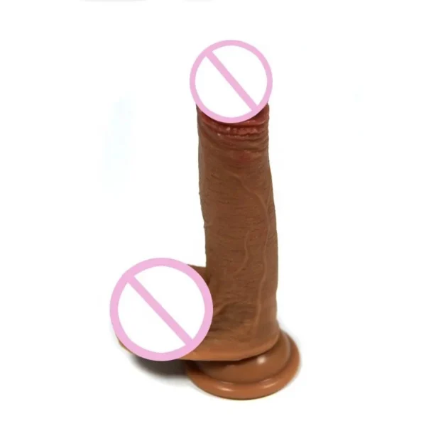 Super Big Penis Female Masturbation Cock Dong Suction Cup Realistic Dildo Artificial Penis