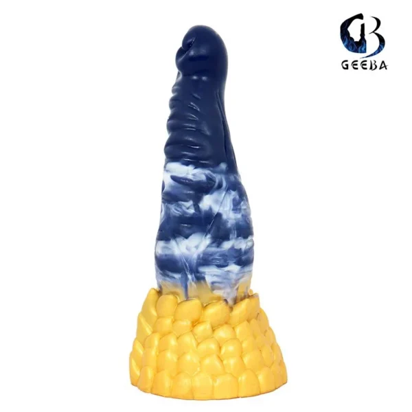 Super Soft Flexible High-grade Silicone Dildo Colorful Fantasy Sex Toys with Huge Head for Butt Plug Male Pleasure Toys