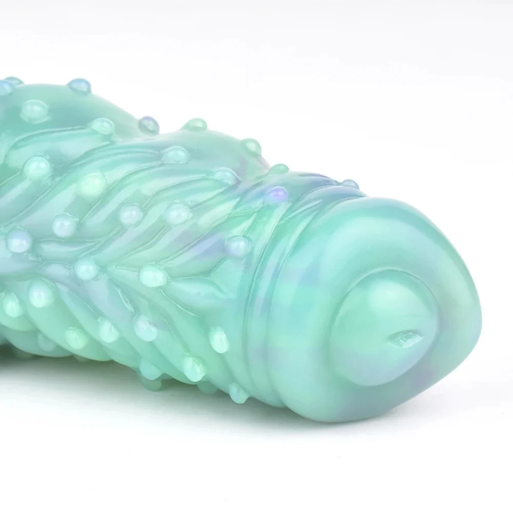 Animal Condoms for Men Reusable Penis Sleeve for Male Dildo Enhancer Enlargement Condom Male Cock Sex Toys