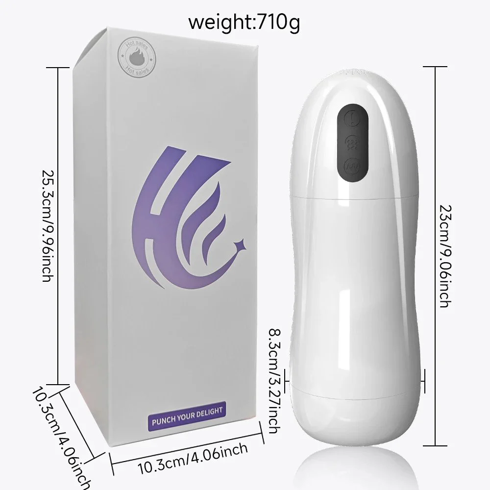 9 Frequency Penis Training Device Automatic Vibration Male Masturbation Sucking Cup Sex Toys for Men