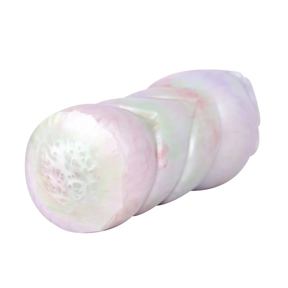 Dinosaur Coloured Scales Toys Male Masturbator Cup for Men Penis Sucking Real Vagina Pocket Pussy Sex Adult Goods
