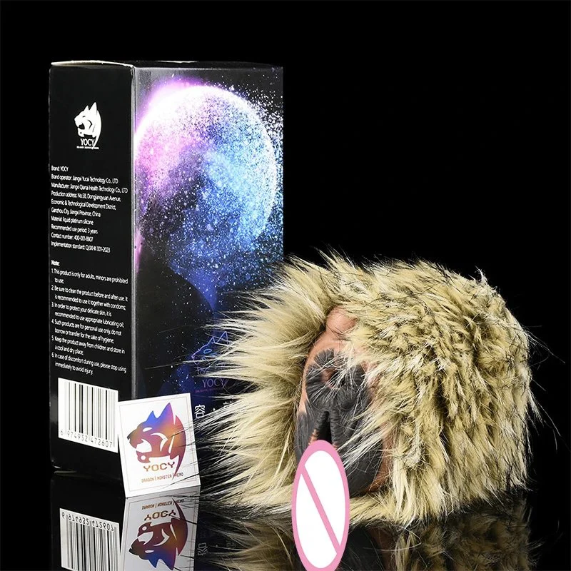 Furry Fantasy Monster Masturbator Horse Stroker Sex Toy for Men Fetish Realistic Vaginal Anal Pussy Furry Sex Toys