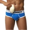 Breathable Men's Sexy Adult Sex Underwear Enhancing Pad for Adult Men Pad Enhancer