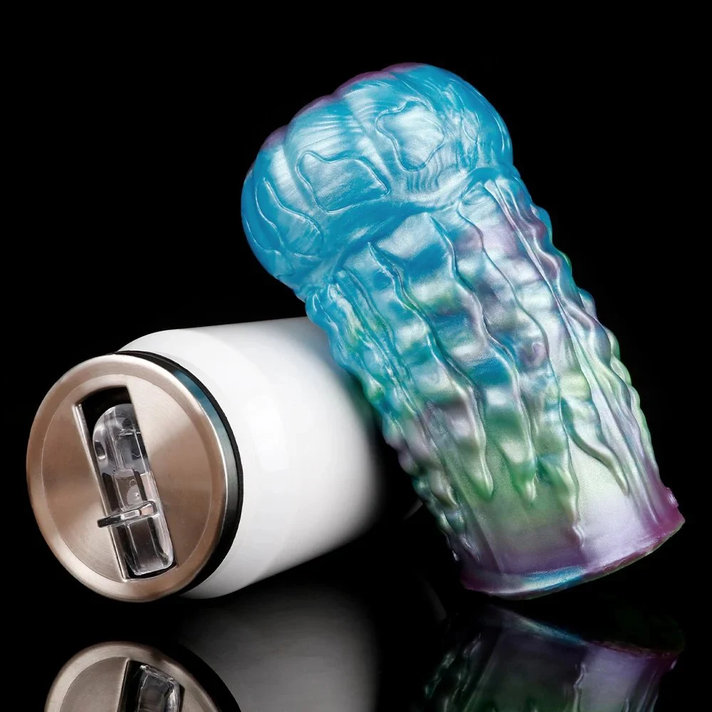 Mastuberater Toy Quiet Sucking Men Masturebstor Vibration Cup Man Masturebstor Sexy Thrusting Pocket Sex Toys for Men