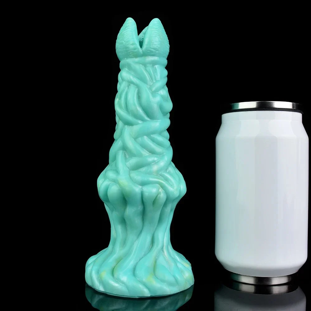Ovipositor Dildo with Suction Cup Anal Plug with Egg Models Anal Training Set Sex Toy Alien Dildo