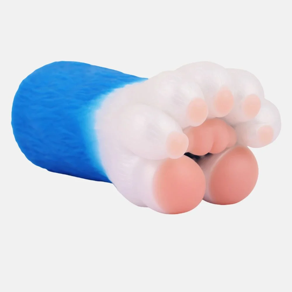 Gift Shop Cute Panda Thick Webbed Feet for Male Masturbator Sex Toys Super Soft Penis Massage Stroker Sex Toys