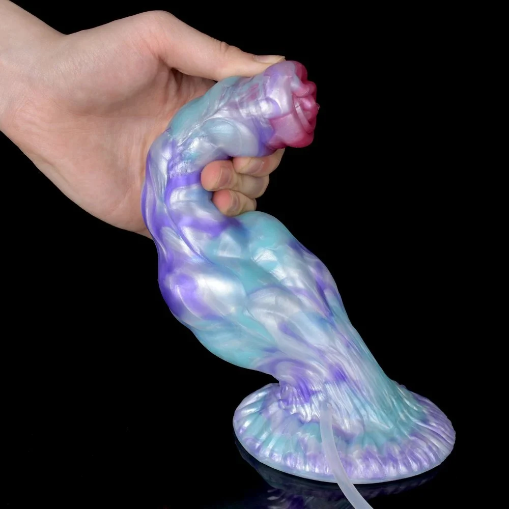 Super Big Vibrator Dildo with Suction Cup G Spot Vagina Massager Skin Feeling Realistic Cock Soft Material for Oral Sex Female