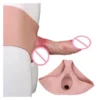 Strap on Hollow Dildo Wearable Underwear Panties Realistic Dildo for Men Gay Adult Game Sex Toys for Lesbian Penis Pants Adult