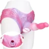 Strap-On Dildos Dog Knot Realistic Dildos Vaginal Anal G-spot Stimulation, Adjustable Waist for Men LGBT Couples Sex Toys