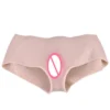 Underwear Gaff Briefs Vagina Silicone Pants Crossdresser Suit Transgender Sissy Panties