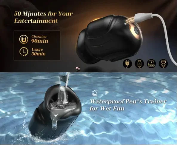 10 Modes Lifelike App Masturbation Cup Automatic Open Mouth Oral Sex Toy for Male