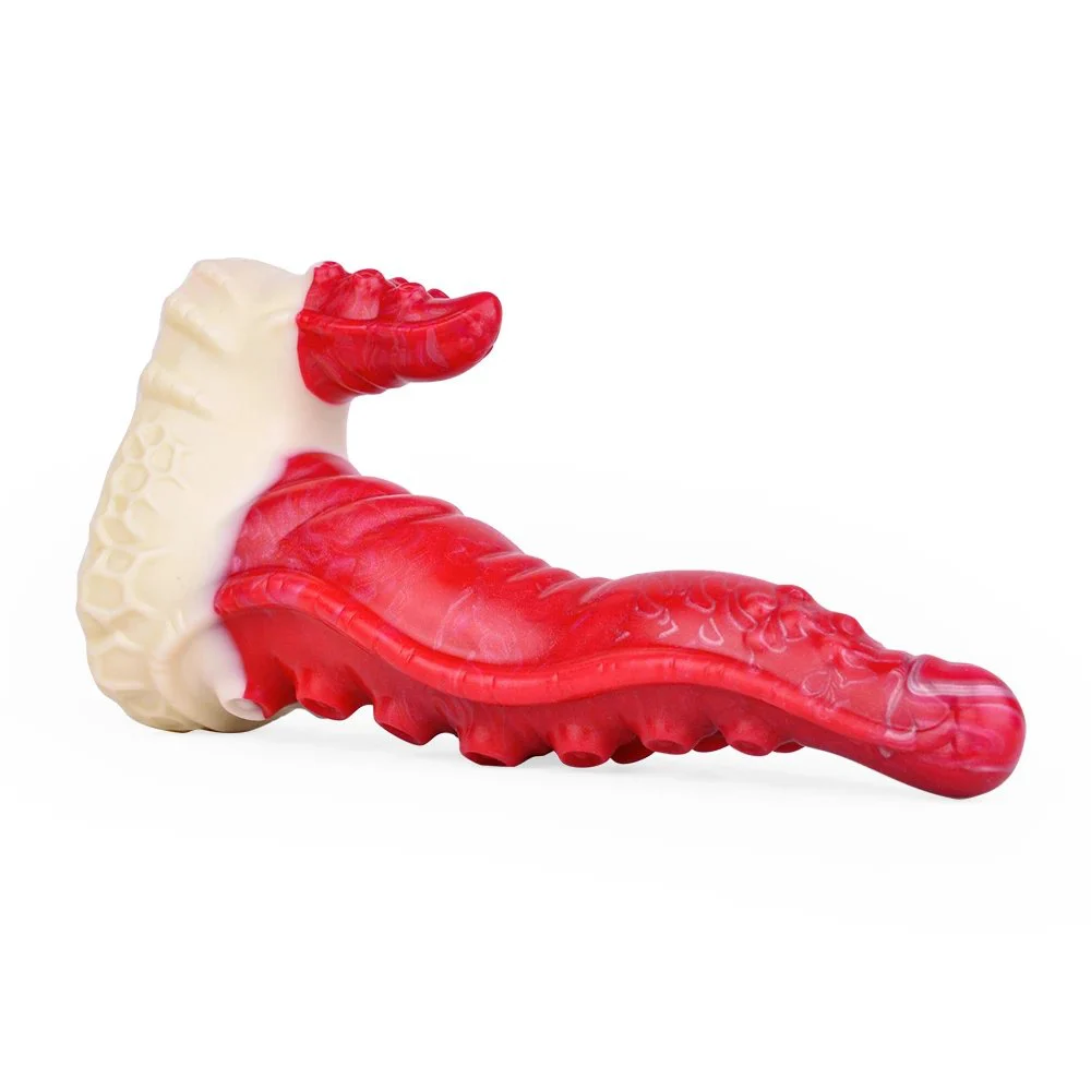 Tapered Tentacle Dildo for Beginners Hand Free Anal Dildo for Men for Women Monster Dildo Large Anal Plugs Sex Toys