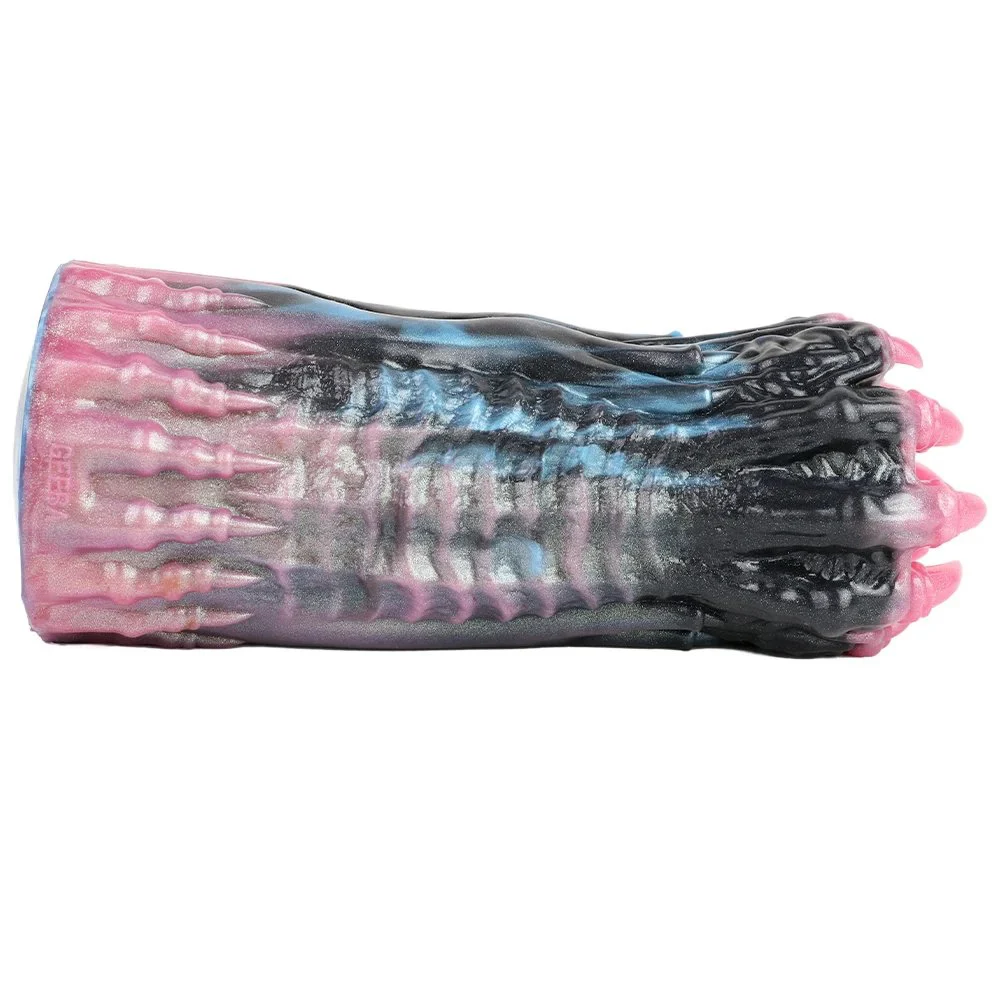 Alien Series 100%waterproof Silicone Male Masturbator Sex Toy Adult Stimulation Pocket Pussy Adult