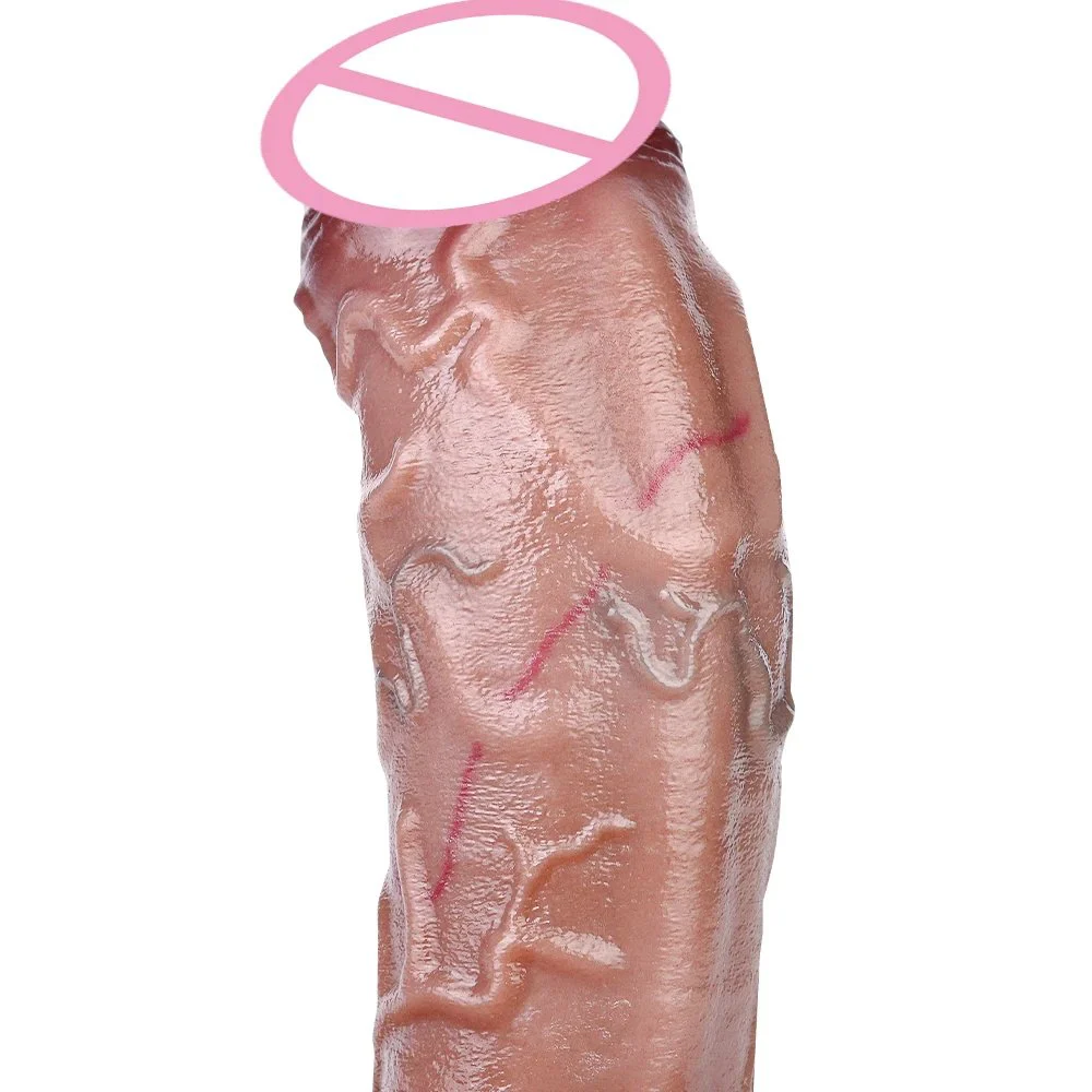 Soft Strap on Dildo High Elastic Hollow Dildo Panties Realistic Cock Sleeves Silicone Wearable Lesbian G Spot Panty Man Sex Toy