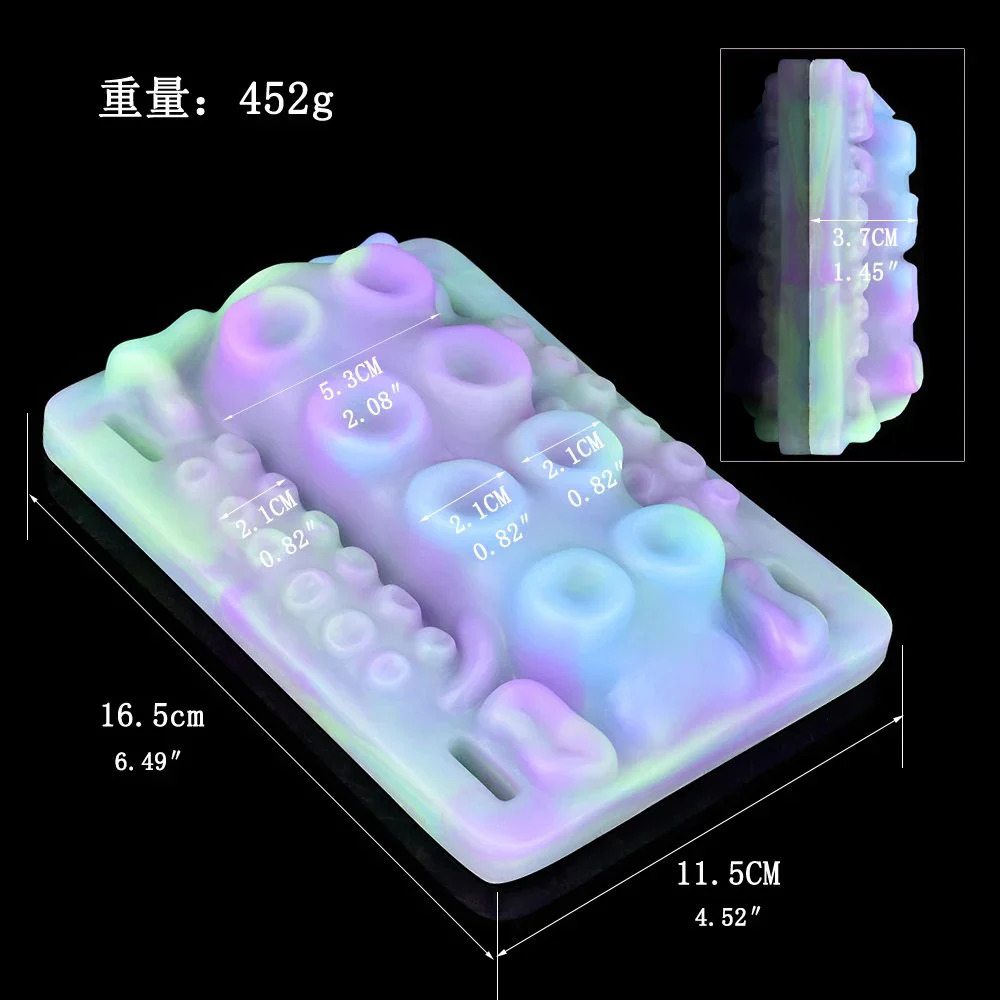 Tentacle Grinders Wireless Control Vibrator Masturbator Sex Toys Octopus Humping Toy Fantasy Grinder Toys