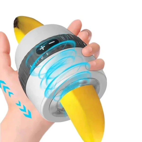 12 Modes Penis Training Machine Open-ended Automatic Vibrator Masturbation Cup Men Sex Toys