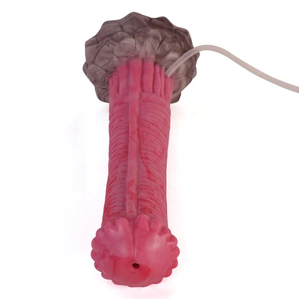 Squirting Dildo Alternative Anal Plug Silicone G Spot Dildos for Women Sex Toys Sea Jelly Waterproof of Women