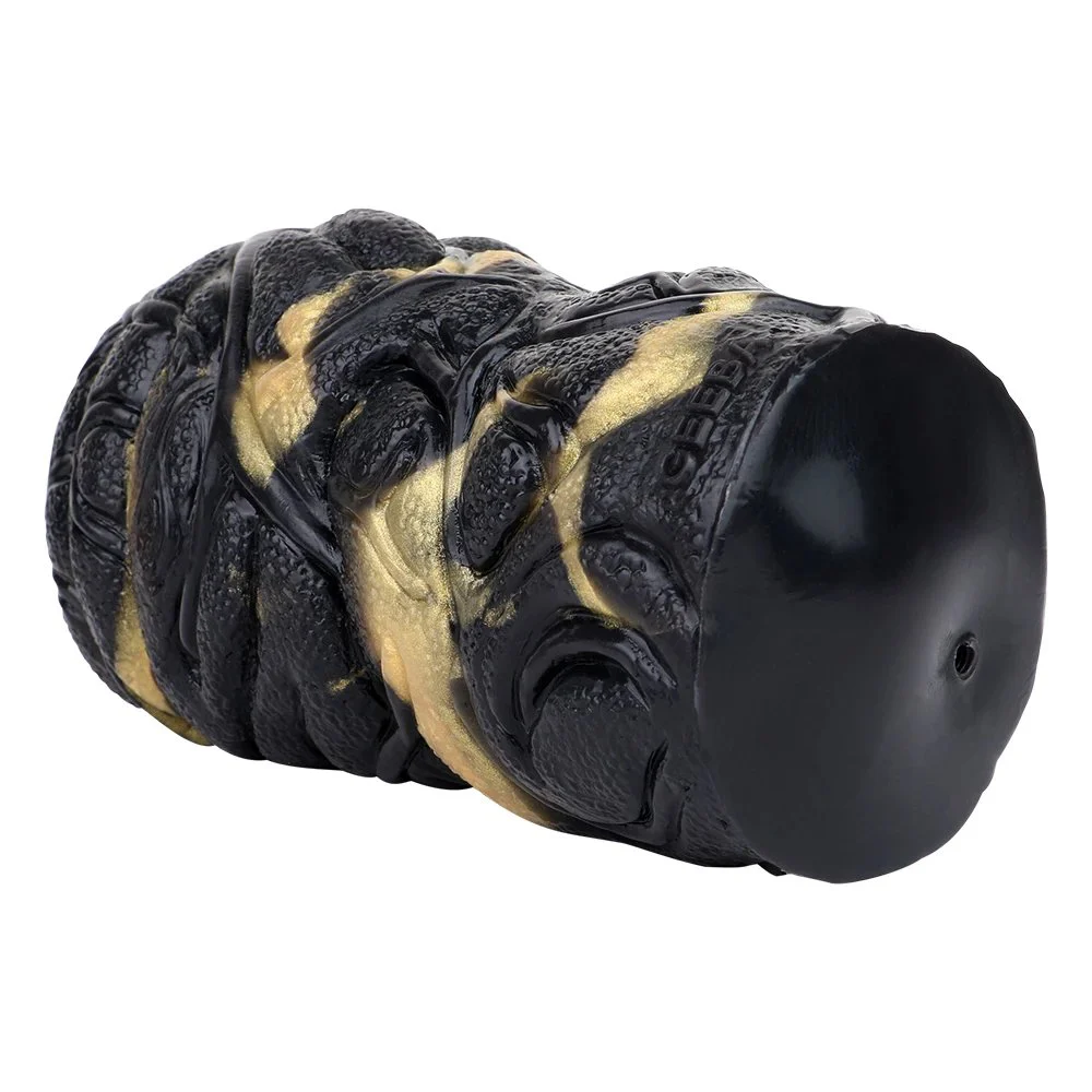 Enlargement Male Silicon Masturbation Cup Hands-free Male Masturbation Cup Sex Toys for Men