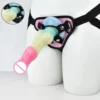 Strapon Harness Dildo Strap on Penis Suction Cup Adjustable Belt Sex Toys for Women Couple Flirting Sex Products