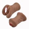 Adult Sex Toys Anal Masturbator Cup Realistic Pocket Pussy Vagina for Men Silicone TPE Masturbator Sucking Machine Gelance