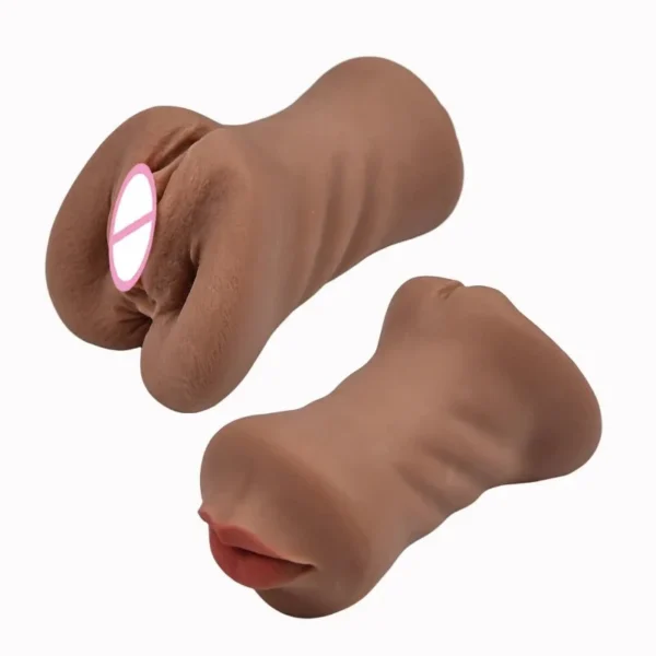 Adult Sex Toys Anal Masturbator Cup Realistic Pocket Pussy Vagina for Men Silicone TPE Masturbator Sucking Machine Gelance