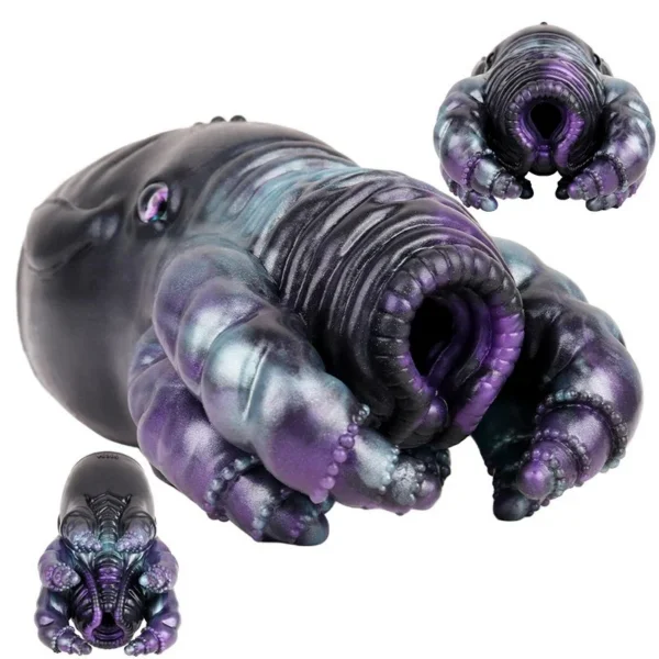 Arrival Single Hole Silicone Monster Male Masturbator Sex Toys for Adult Fantasy Pocket Pussy Stroker Men's Penis